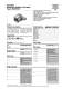 Encoders Absolute Multiturn Encoder Types A58CM3 - CARLO GAVAZZI
