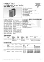 Solid State Relays RJCS1A23D30EPNO