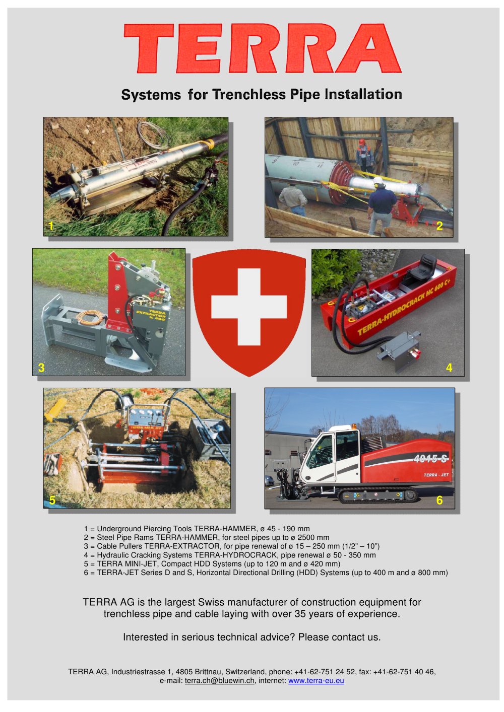 TERRA Brochure - TERRA