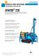 APAFOR 220 - Geotechnical drilling rig