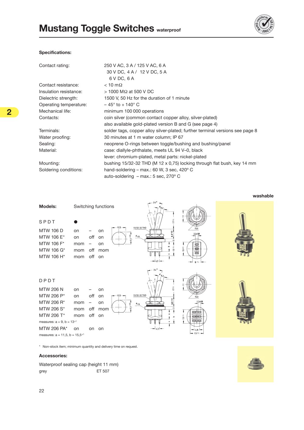 KNITTER SWITCH - 87110, 208915