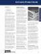 Extruded EMI Gaskets Products & Custom Solutions Catalog - Chomerics Division