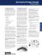Extruded EMI Gaskets Products & Custom Solutions Catalog - Chomerics Division