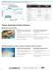 SOFT-SHIELD� 5000 Series Conductive Jacket over Foam continued Low Closure Force EMI Gaskets - Chomerics Division