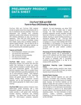 Cho-Form� 5526 and 5528 Form-in-Place EMI Shielding Materials