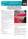 SOFT-SHIELD� 5000 Series Conductive Jacket over Foam continued Low Closure Force EMI Gaskets