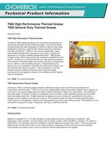Thermal Management Products & Custom Solutions Catalog