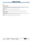 Wilson High Performance� Thick Turret Tooling 09-2008 - WILSON TOOL