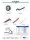 Standard Thick Turret Tooling Catalog - WILSON TOOL