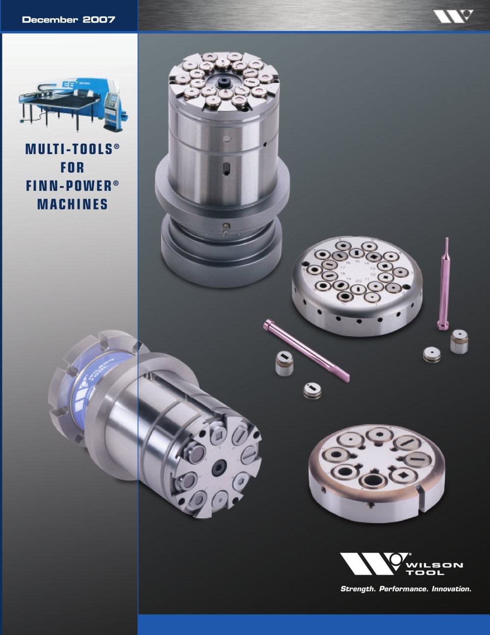 Multi-Tools&reg; for Finn-Power&reg; Machines Catalog - WILSON TOOL