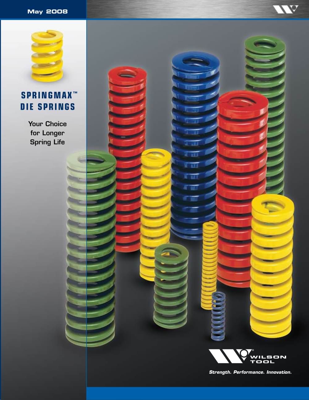 SpringMax� Die Springs Catalog - WILSON TOOL