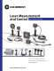 2012 Laser Measurement and Control Catalog