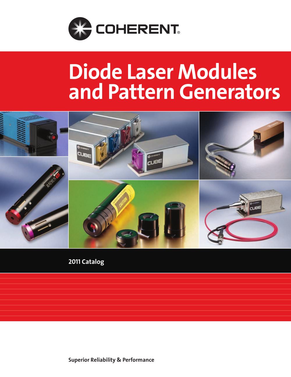 Diode Laser Modules and Pattern Generators - COHERENT