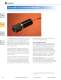 Diode Laser Modules and Pattern Generators