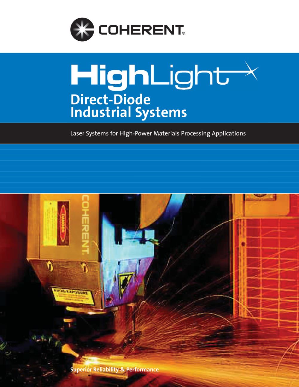 Direct-Diode Industrial Systems - COHERENT