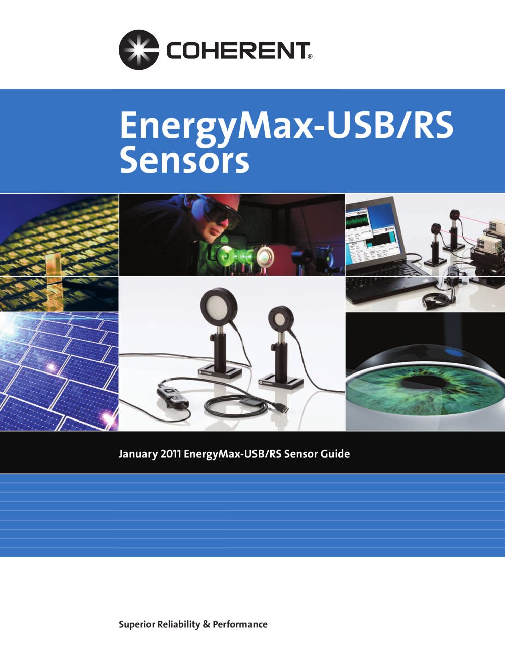 EnergyMax-USB/RS Sensors - COHERENT