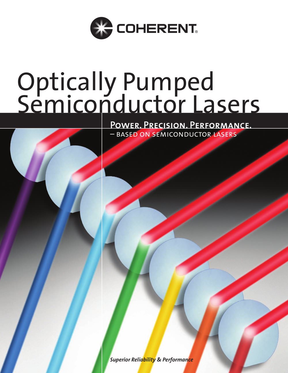 Optically Pumped Semiconductor Lasers - COHERENT