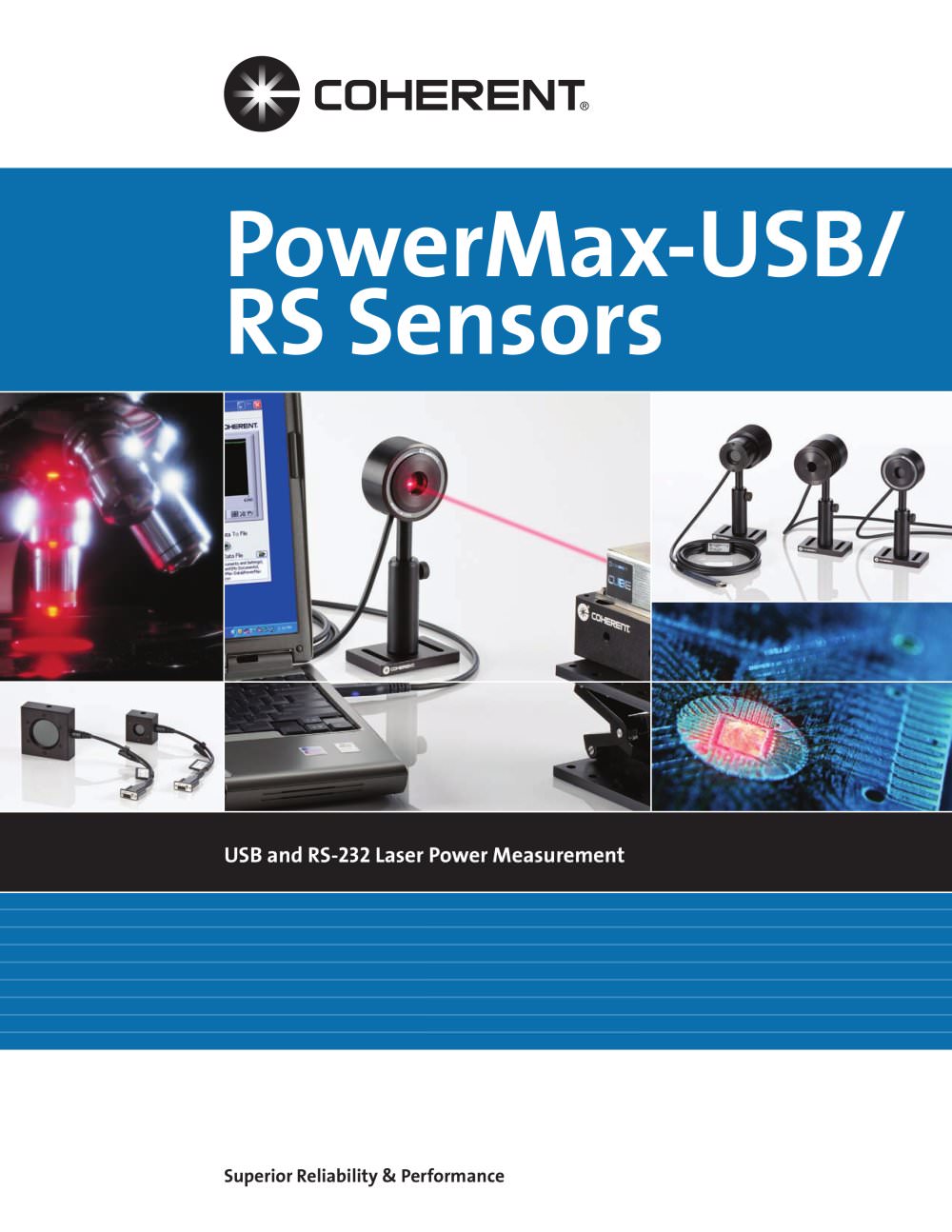 PowerMax-USB/ RS Sensors - COHERENT