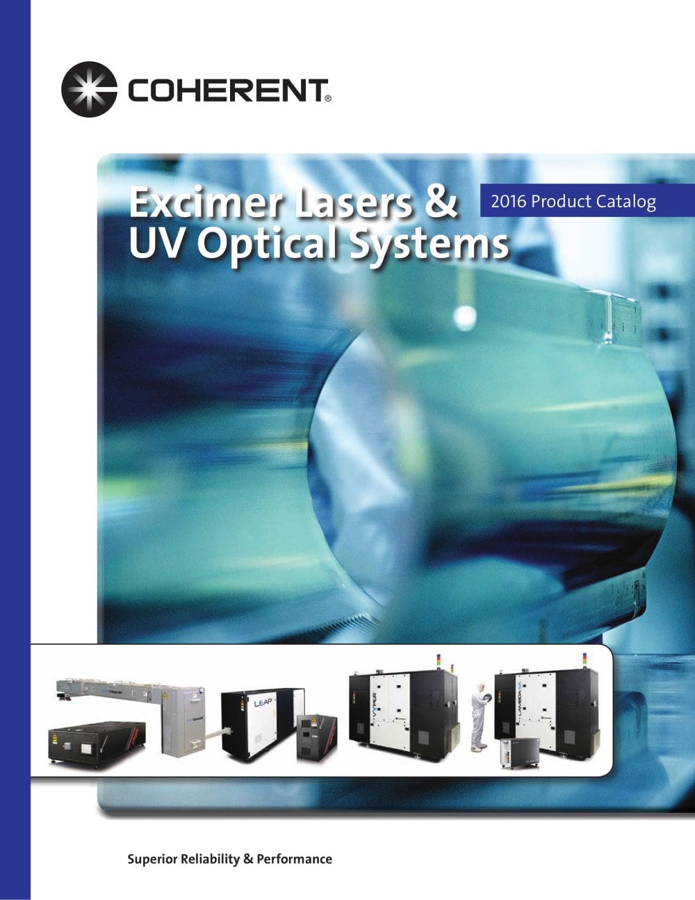 Product Catalog Excimer Lasers &middot; UV Optical Systems 2011 - COHERENT