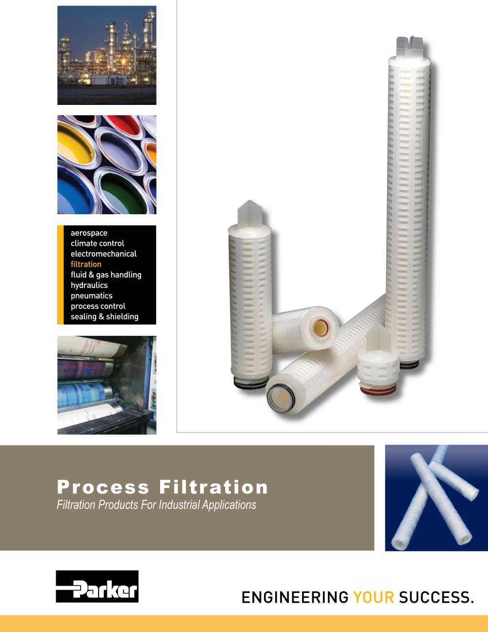 Process Filtration Filtration Products For Industrial Applications - domnick hunter Process Filtration