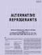 Alternative Refrigerants