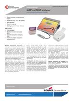 Modified Atmosphere Analyser (Portable) - MAPtest 800