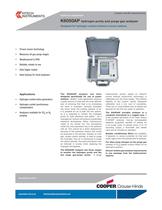 Zirconia Oxygen Analyzer (Transportable) - Z4010