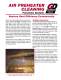 Air Preheater Cleaner brochure - GARDNER DENVER