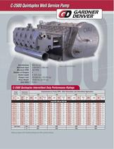 C-2500 Pump Model
