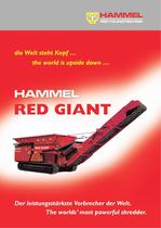 HAMMEL-primary shredder type VB 950 RED GIANT