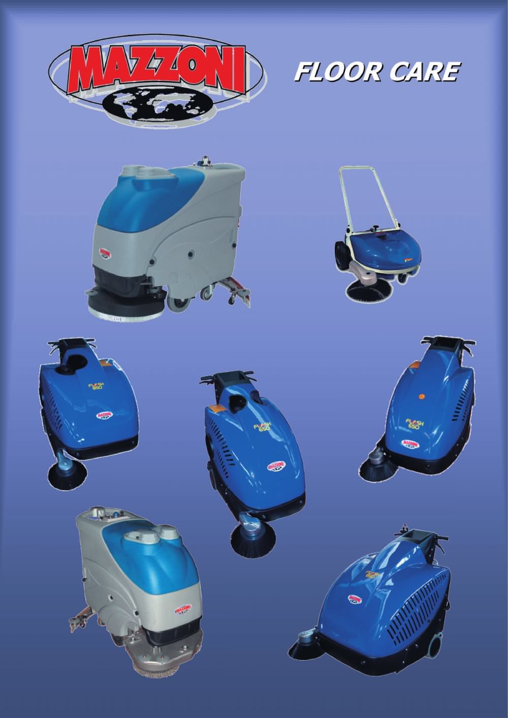 FLOOR CARE - mazzoni