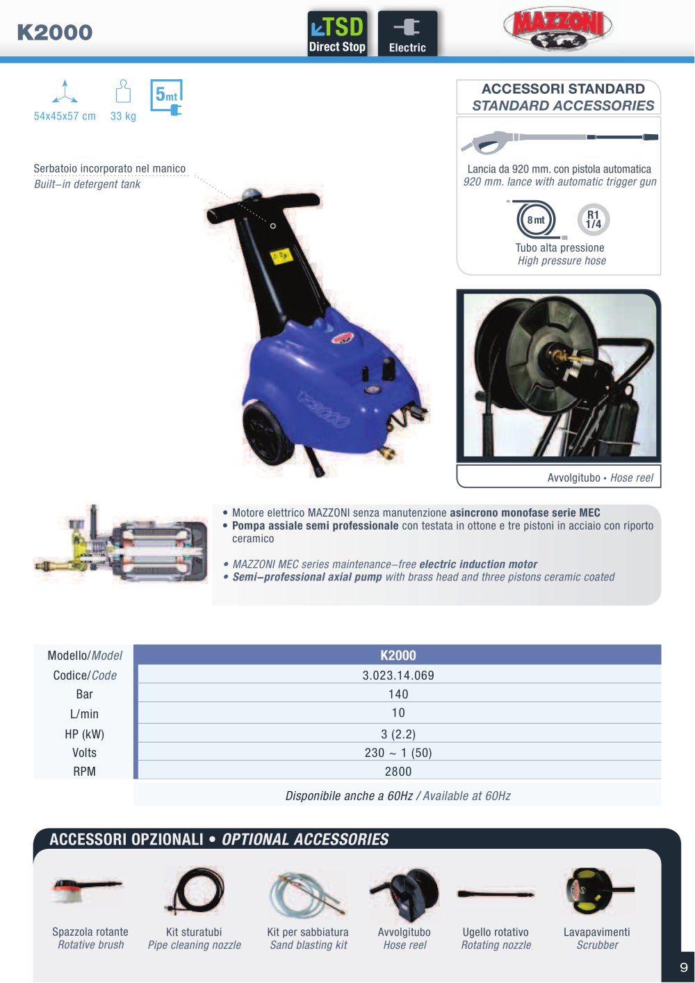 k2000 - mazzoni