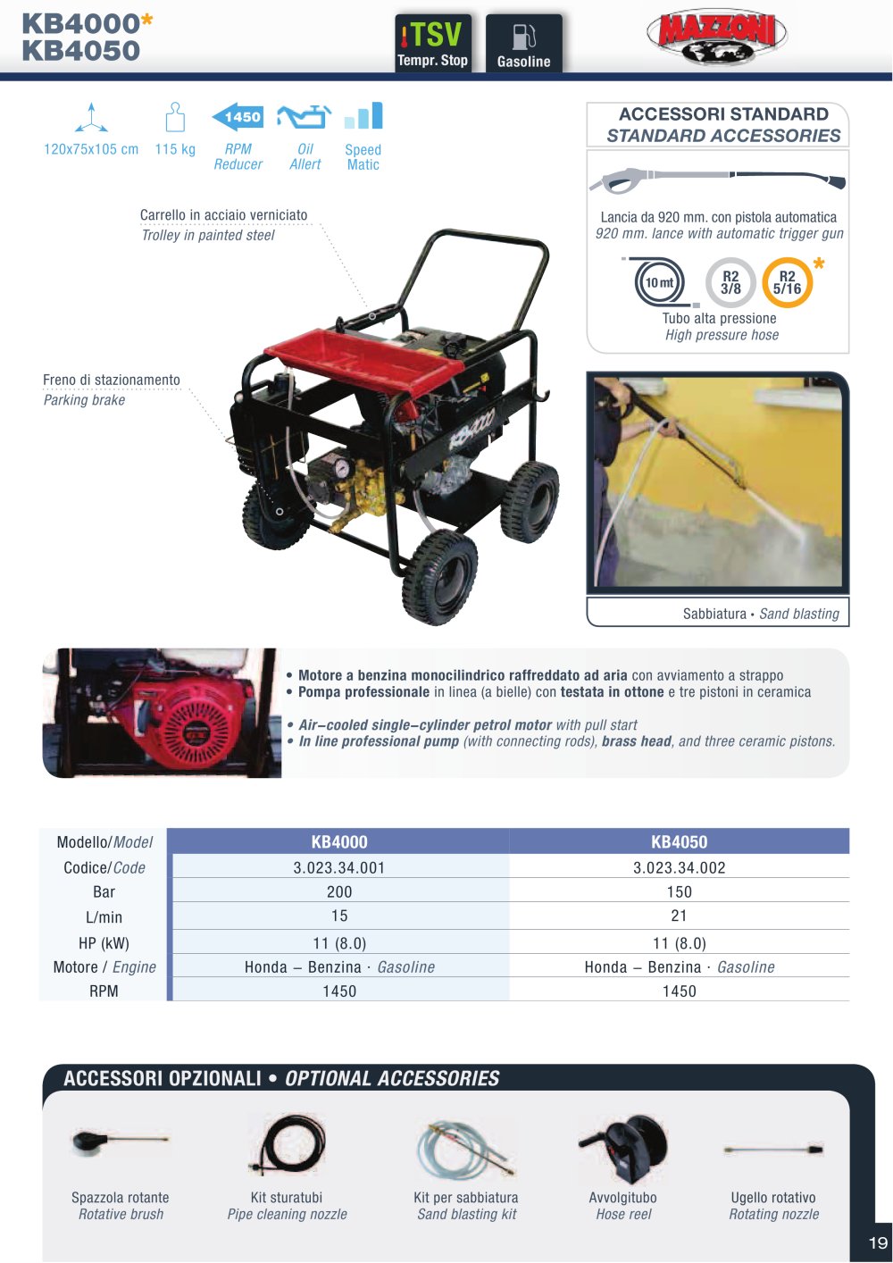 KB4000 - KB4050 - mazzoni