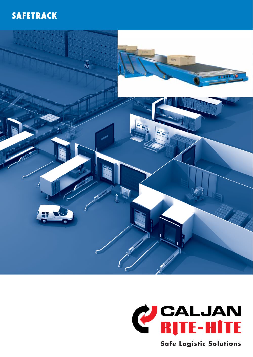 Caljan ParcelTrack - parcel registration - Caljan Rite-Hite
