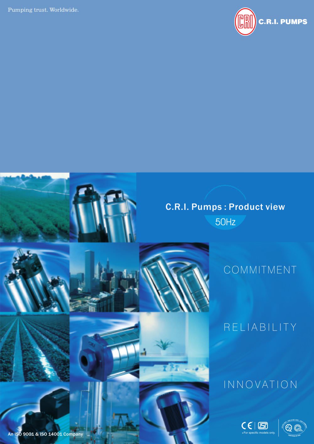 General product catalogue - C.R.I. Pumps