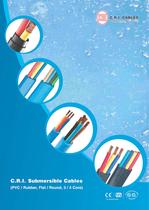 SUBMERSIBLE CABLES 50 HZ