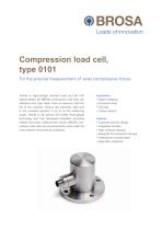 Compression load cell 0101