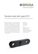 Tension load cell 0111