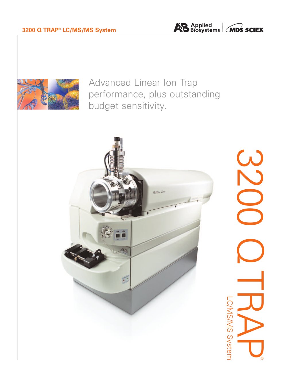 3200 Q TRAP&reg; LC/MS/MS System - AB SCIEX