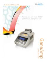 60-Well and 0.5 ml Tube GeneAmp� PCR System 9700