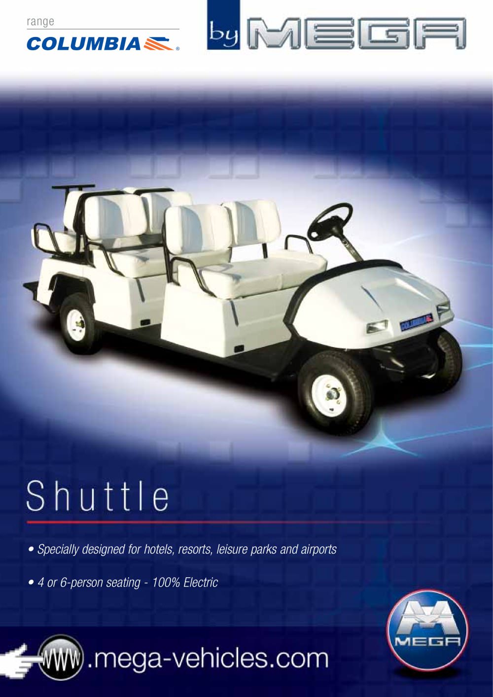 Shutlle - AIXAM MEGA  --  www.mega-vehicles.com