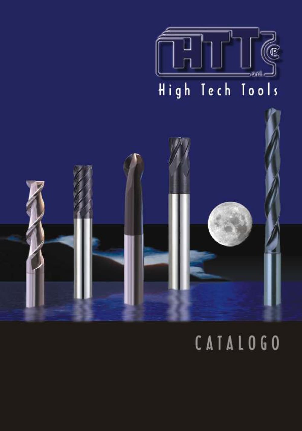 HTT general catalogue of solid carbide tools - HTT