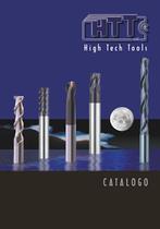 HTT general catalogue of solid carbide tools