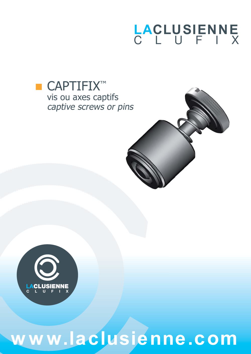 CAPTIFIX� Stainless Steel - LA CLUSIENNE CLUFIX
