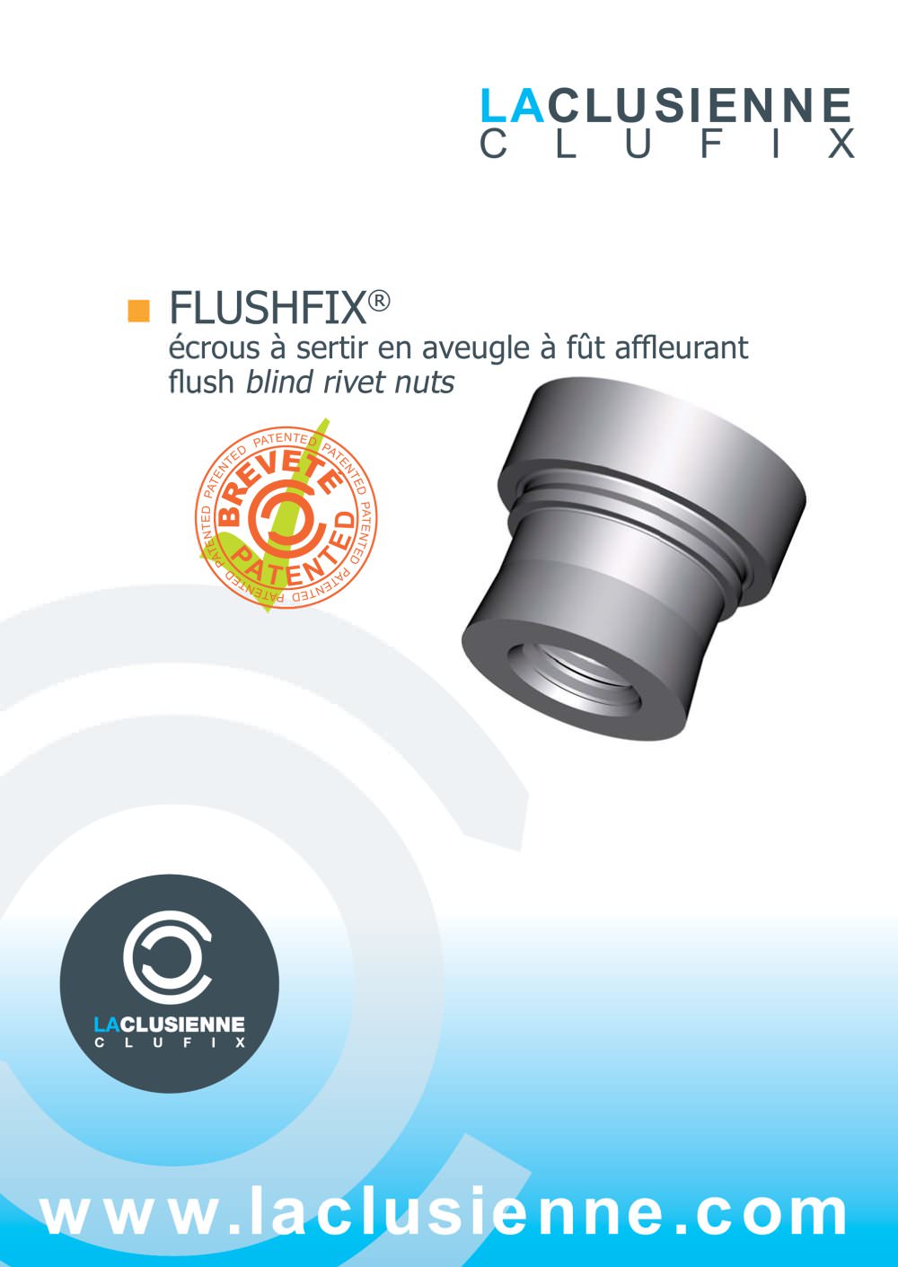 FLUSHFIX&reg; - LA CLUSIENNE CLUFIX