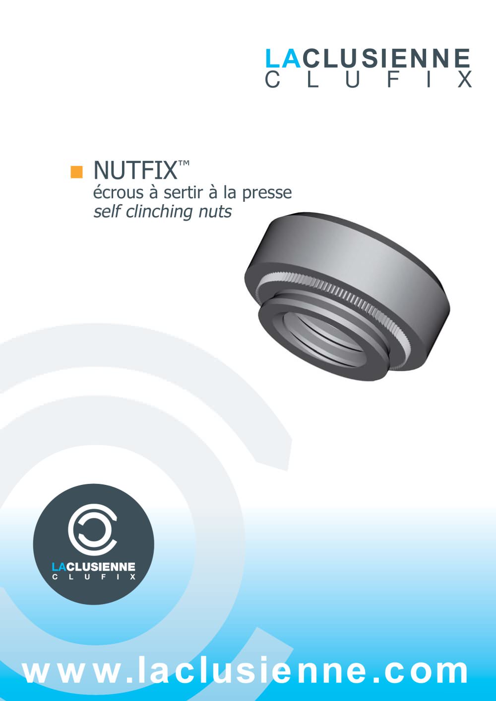 NUTFIX� Steel - Aluminium - LA CLUSIENNE CLUFIX