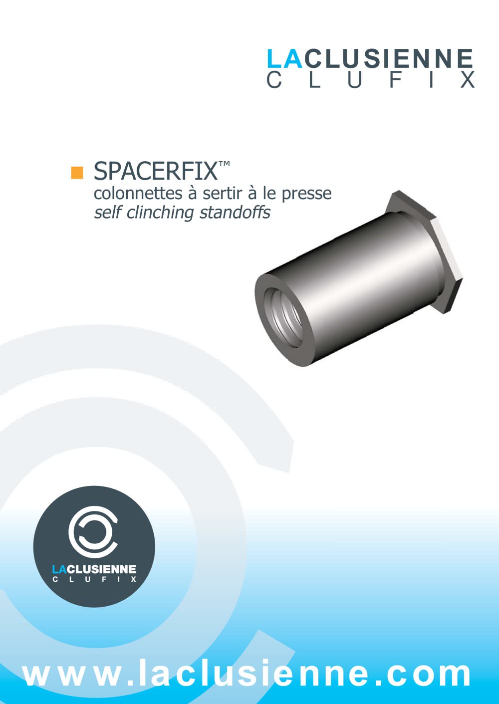 SPACERFIX� Aluminium - LA CLUSIENNE CLUFIX