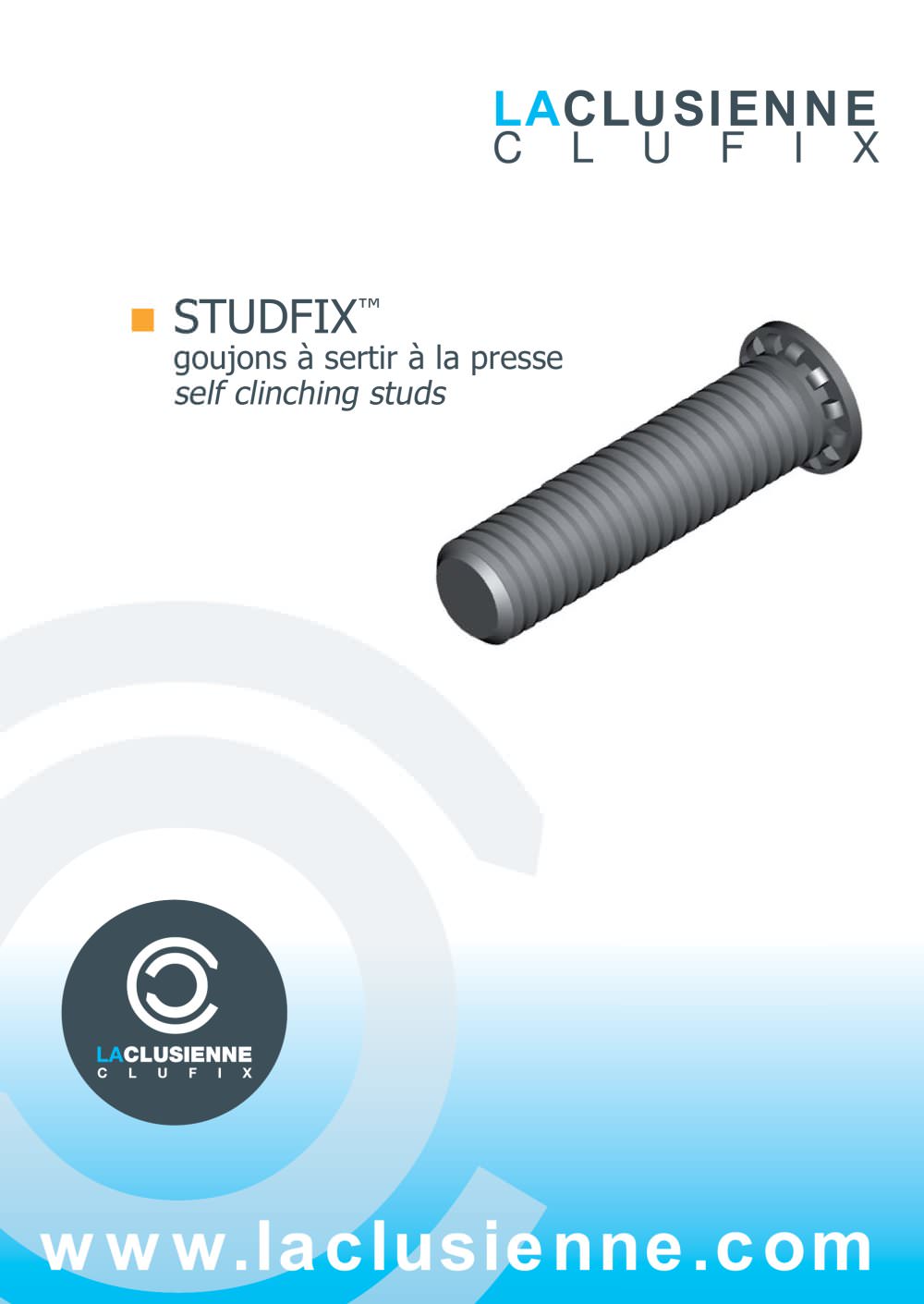 STUDFIX� Steel - Aluminium - LA CLUSIENNE CLUFIX
