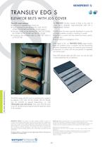  	TRANSLEV EDG S Elevator belts with JGS cover 