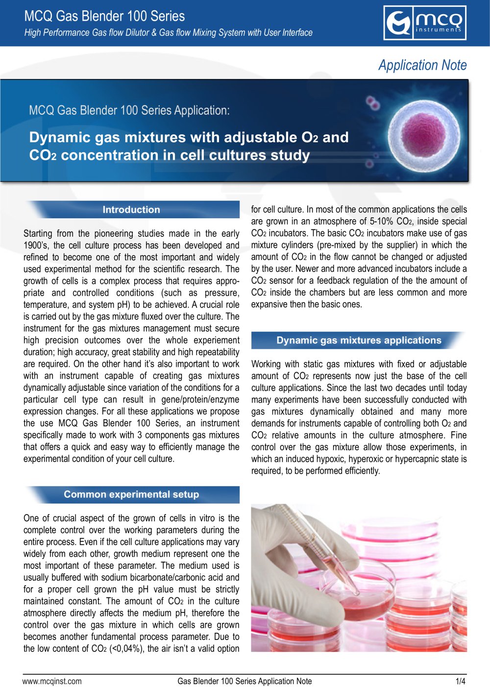 Gas Mixtures